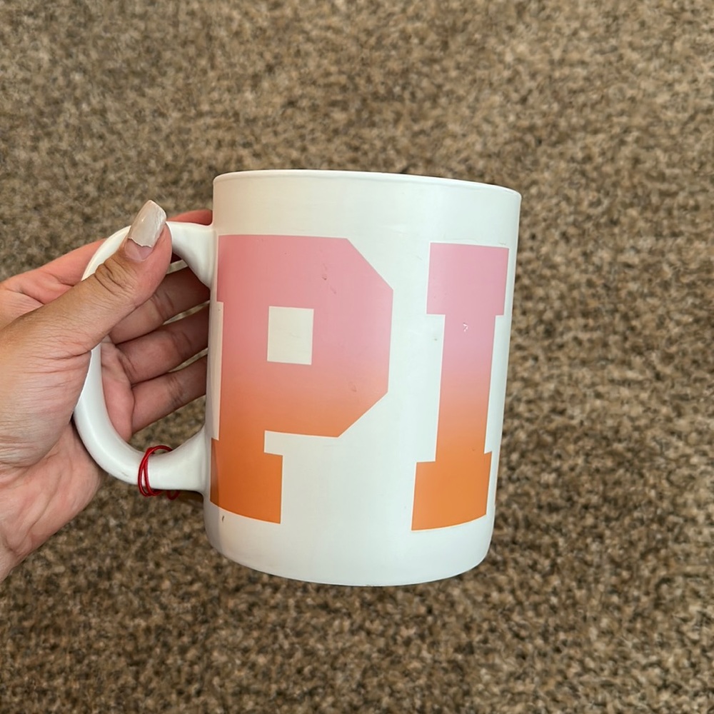 Pink Mugs